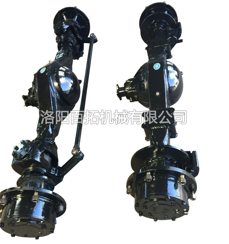 汽車前后橋設計的基本要求