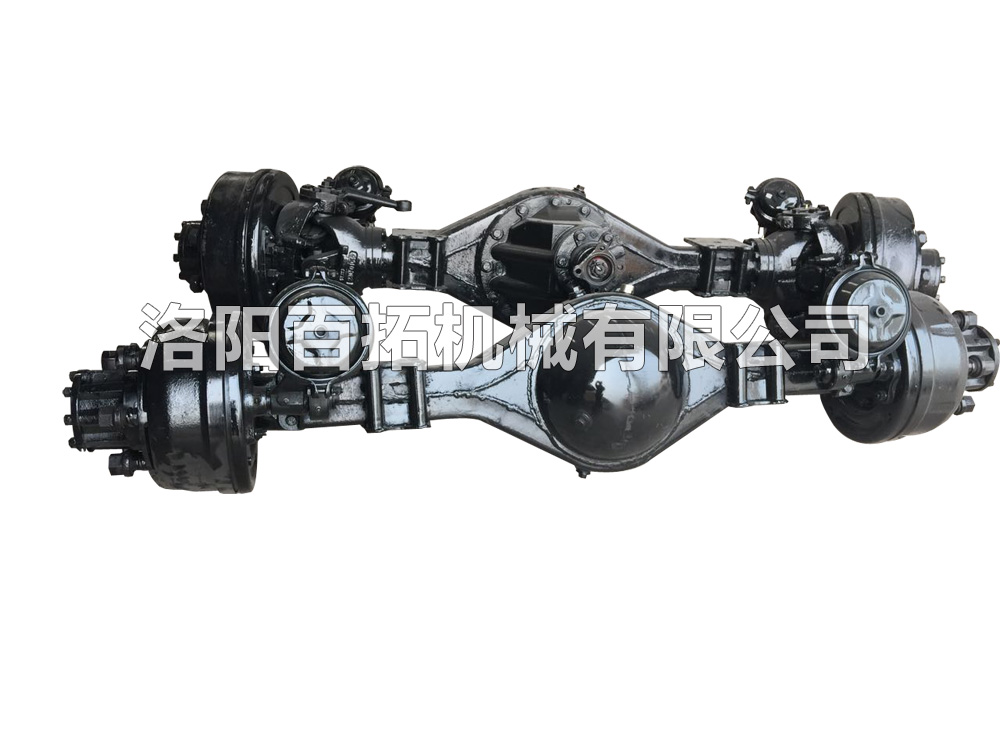 車橋總成油漆質量的控制方法