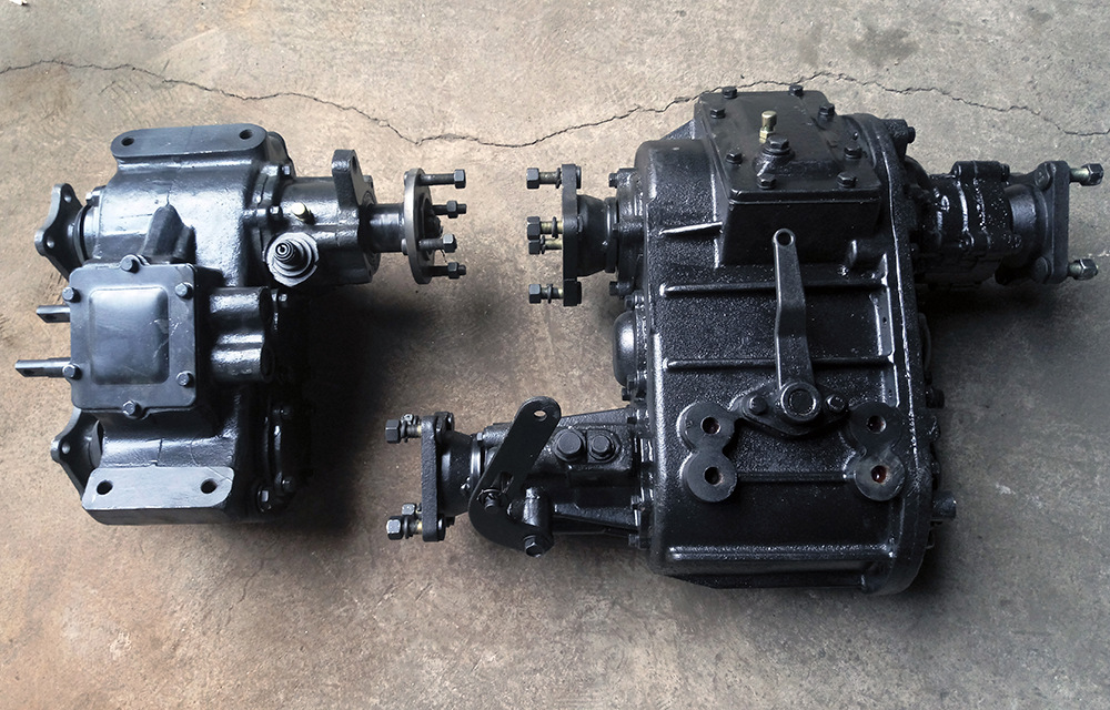 汽車后橋有哪些故障