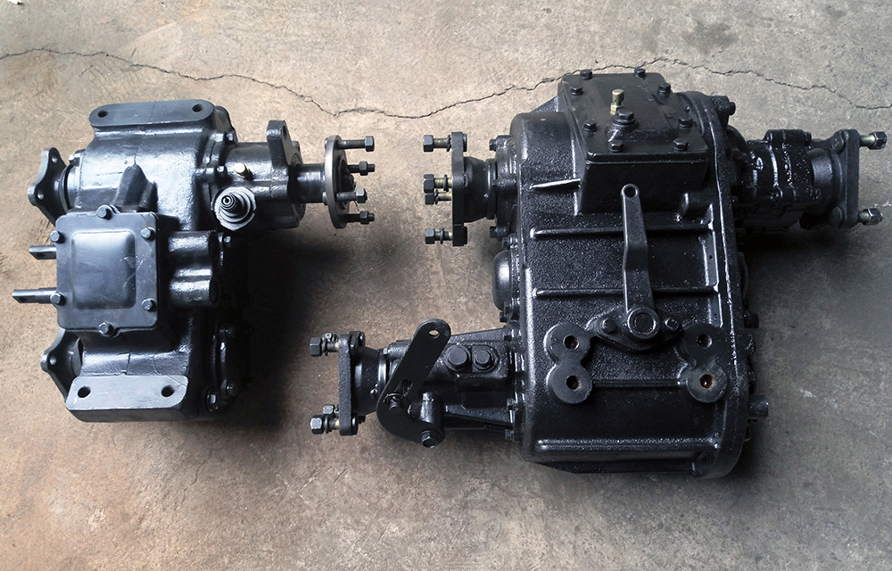 轉向汽車前橋如何檢測