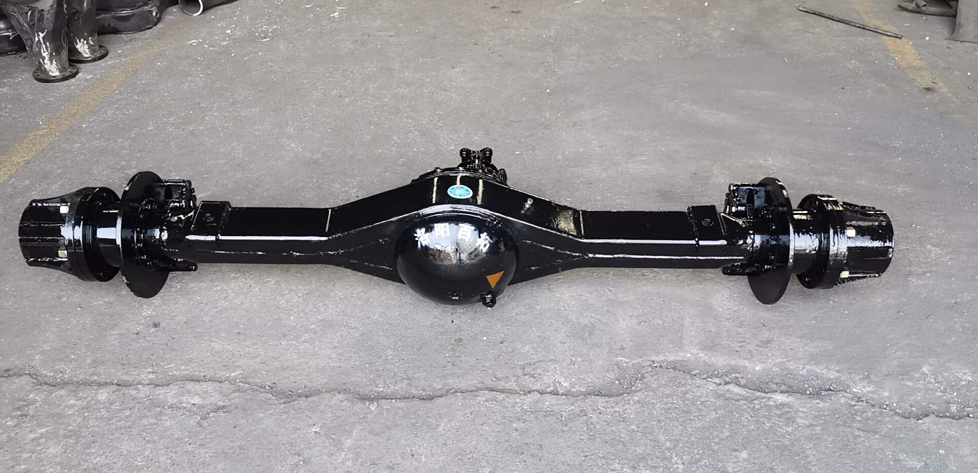 汽車后橋對車輛行駛安全很重要