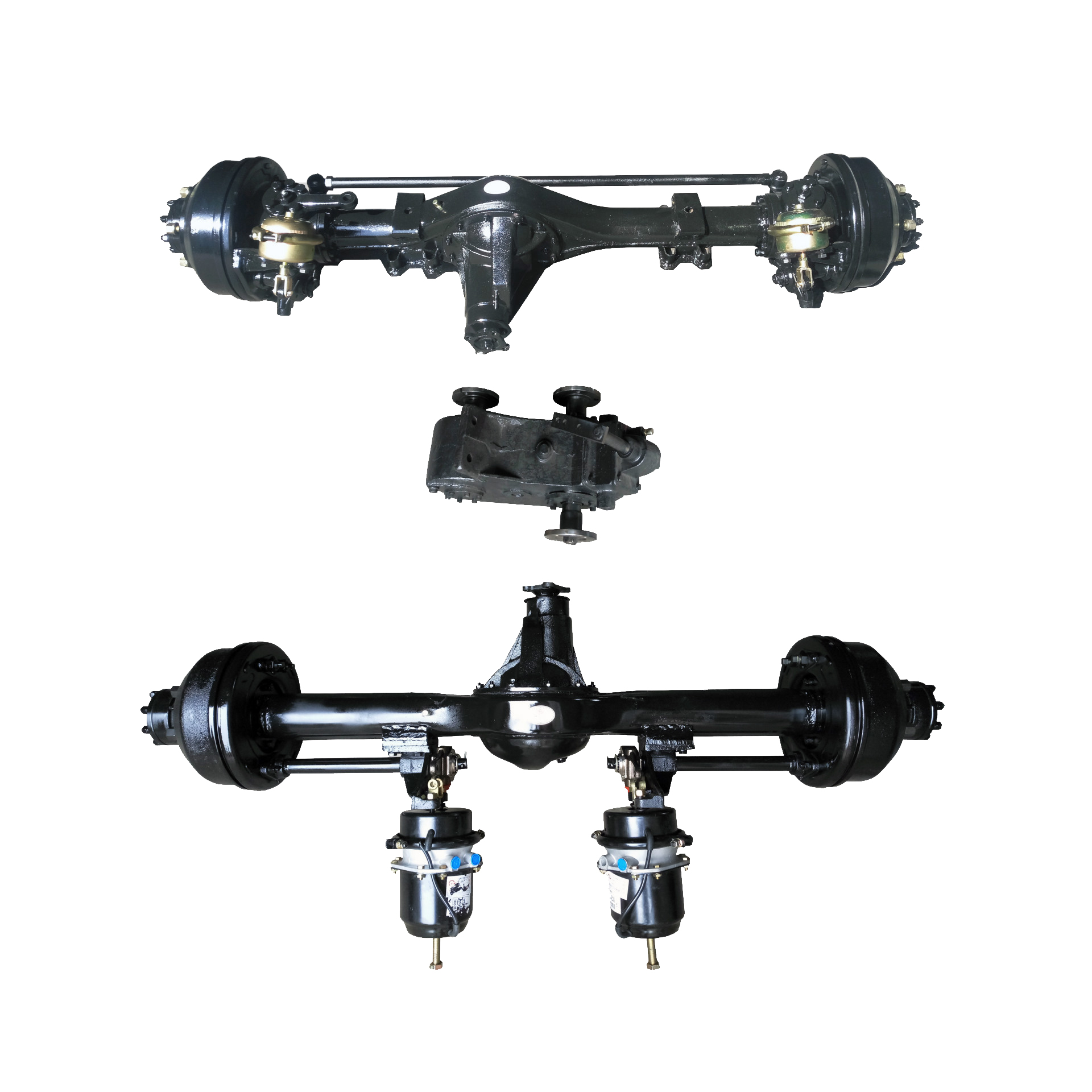 車橋總成溫度過熱,如何解決